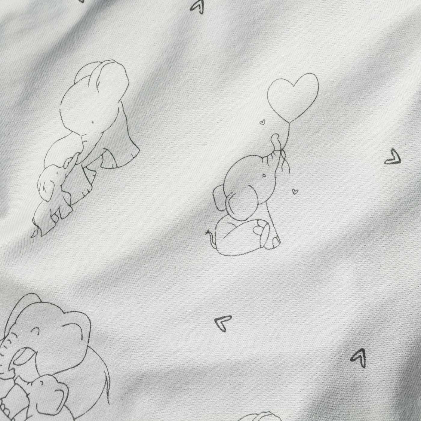 סט מצעים למיטת מעבר Elephant