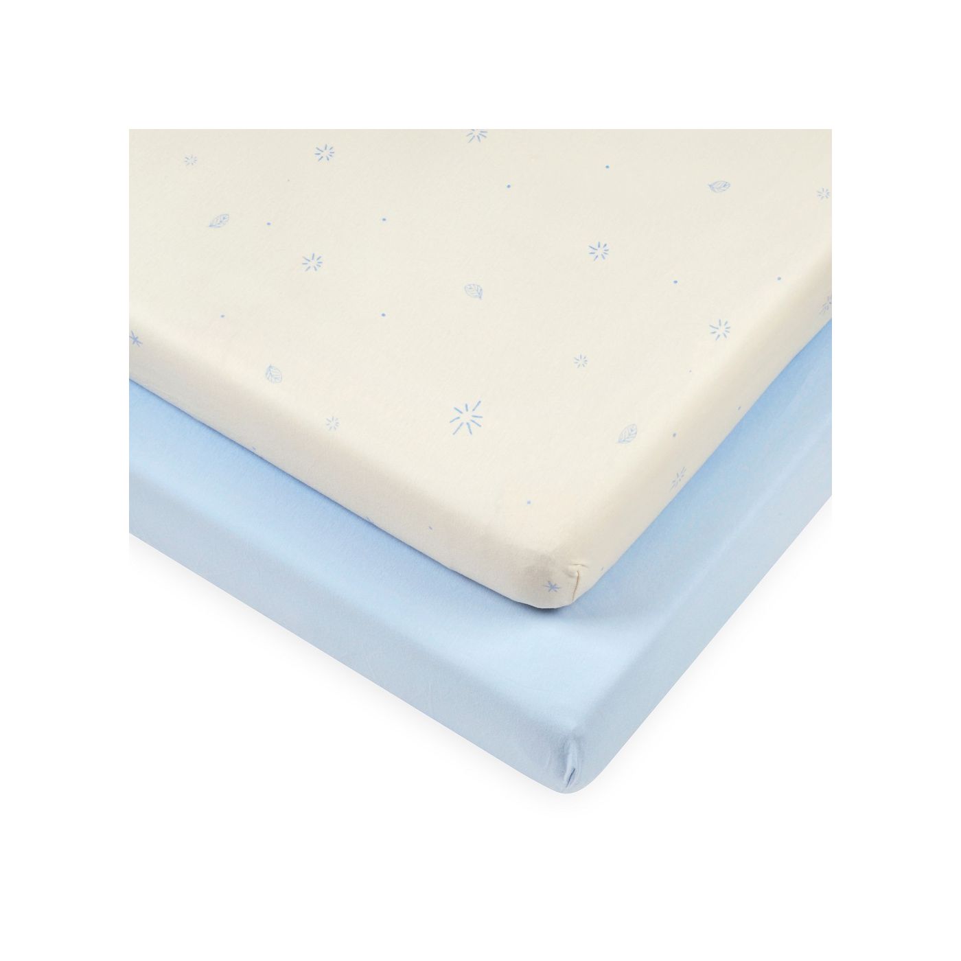 סדינים מודפסים עלים