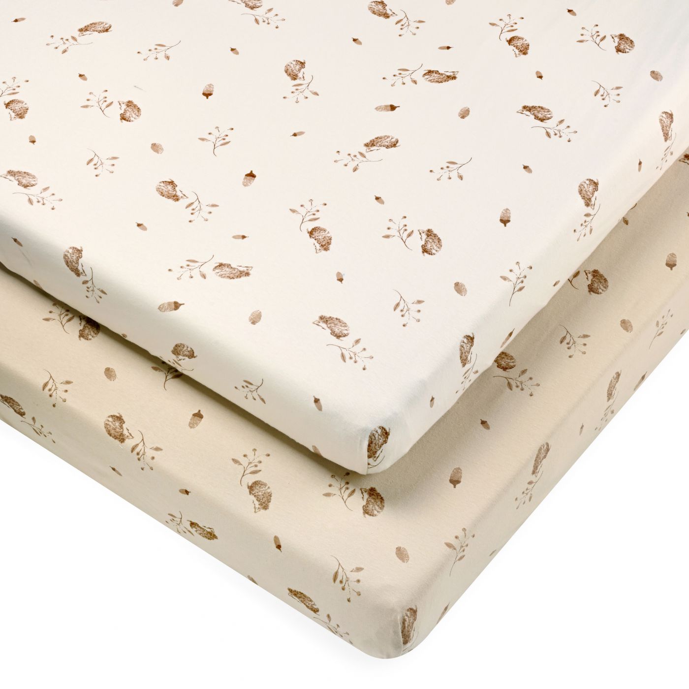 זוג סדינים למיטה קיפוד