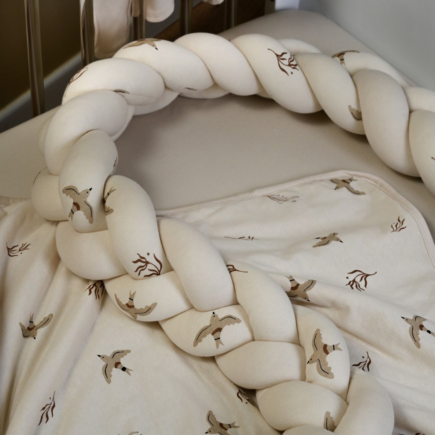 זוג סדינים למיטה ציפורים נודדות