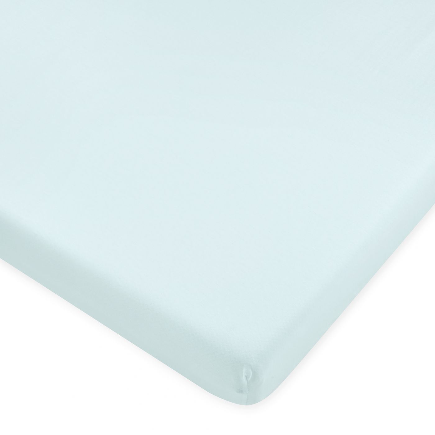 סדין מיטה בודד ג’רזי תכלת cozy