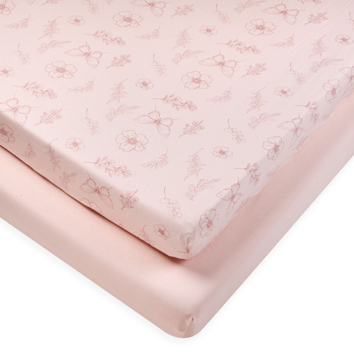 זוג סדינים לעריסה Spring