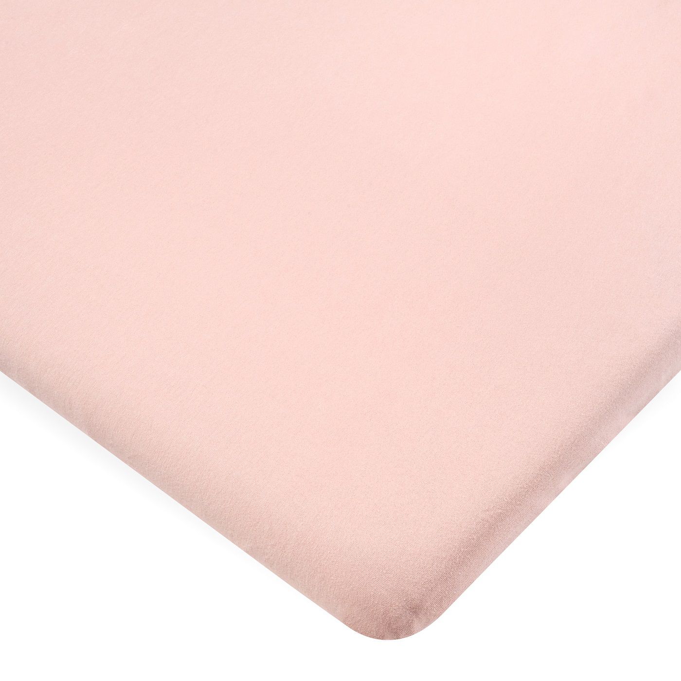 סדין לול בודד ג’רזי ורוד