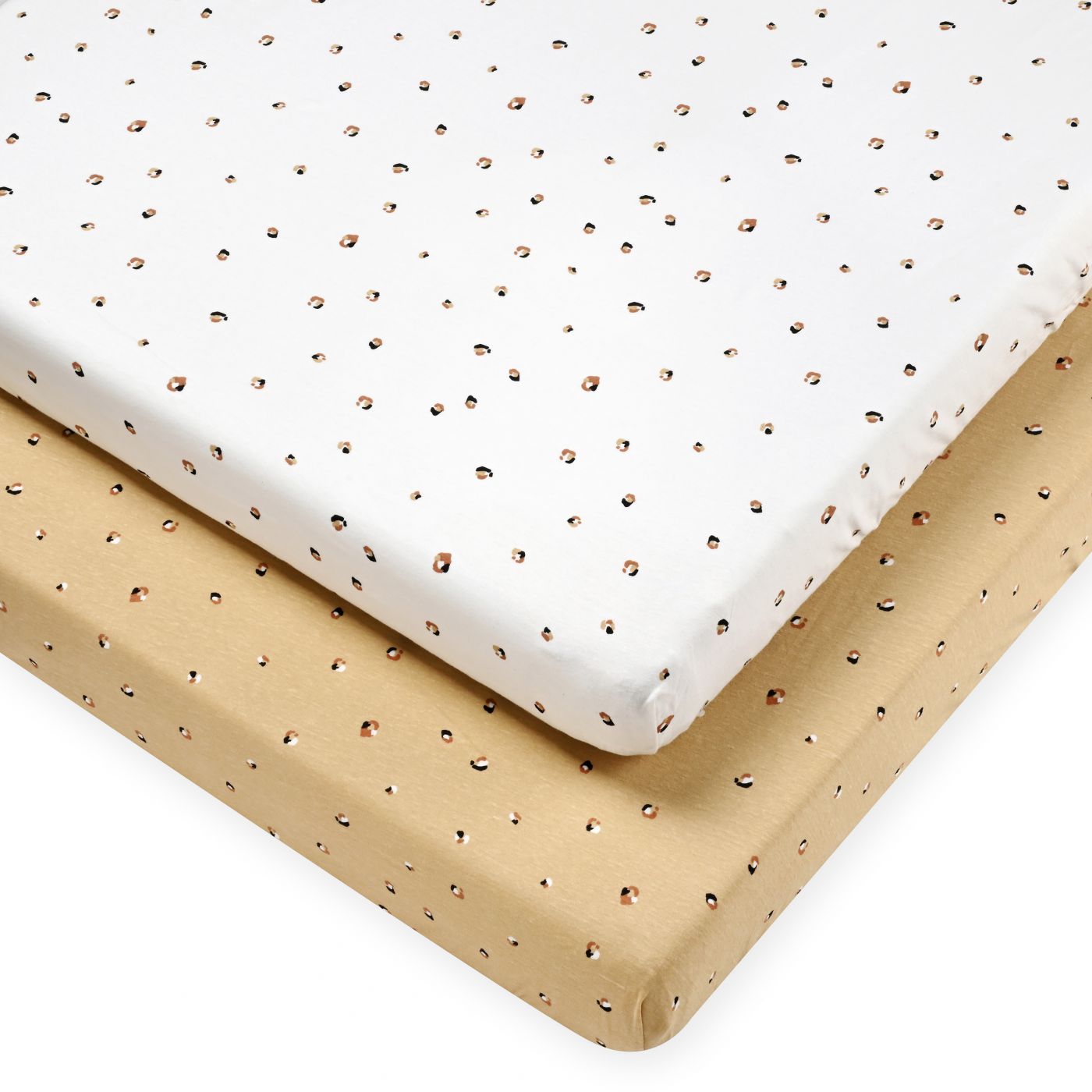 זוג סדינים ללול מנומר