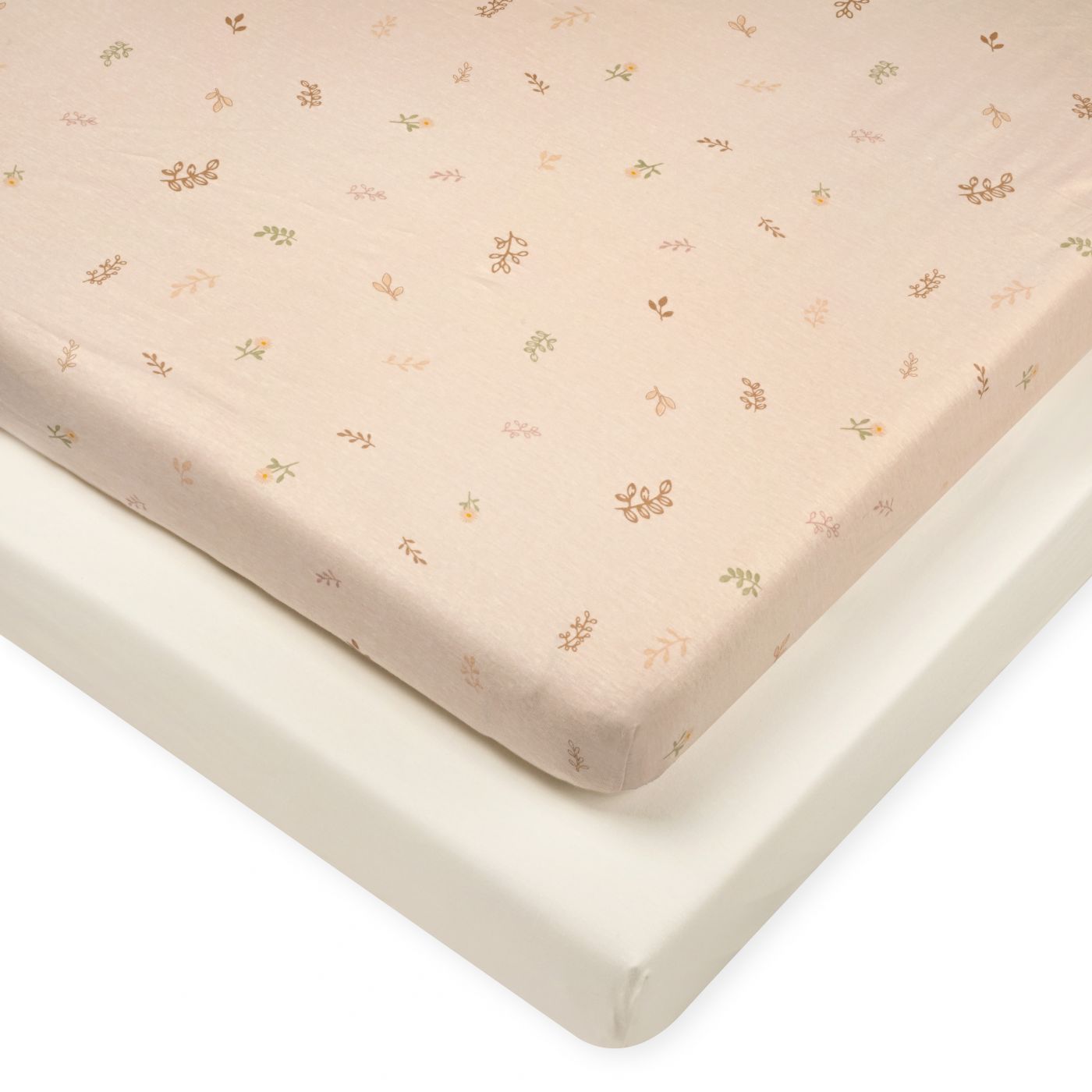 זוג סדינים ללול ורדים