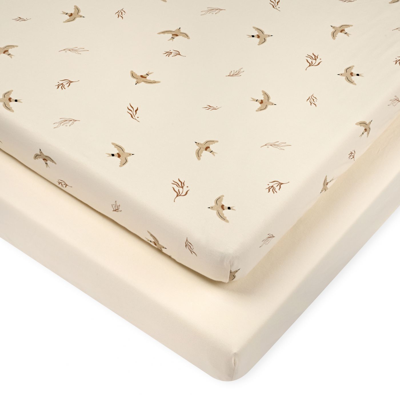 זוג סדינים ללול ציפורים נודדות