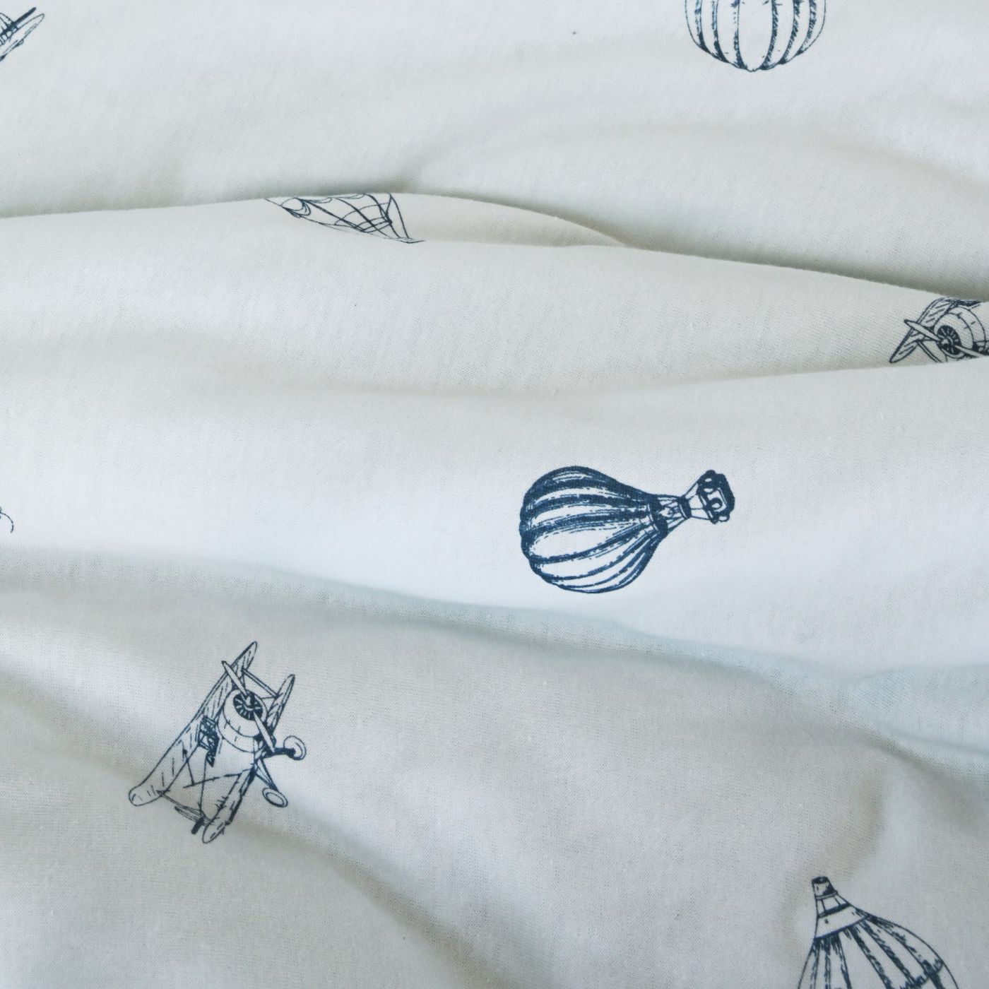 זוג סדינים ללול Hot Air Balloon