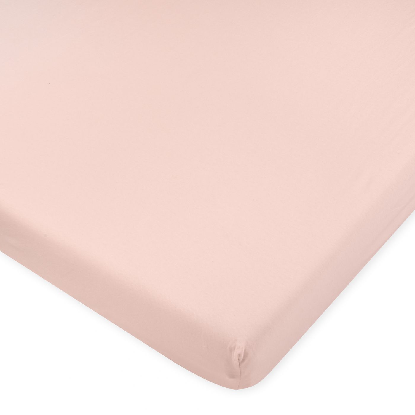 סדין עגלה בודד ג’רזי ורוד cozy