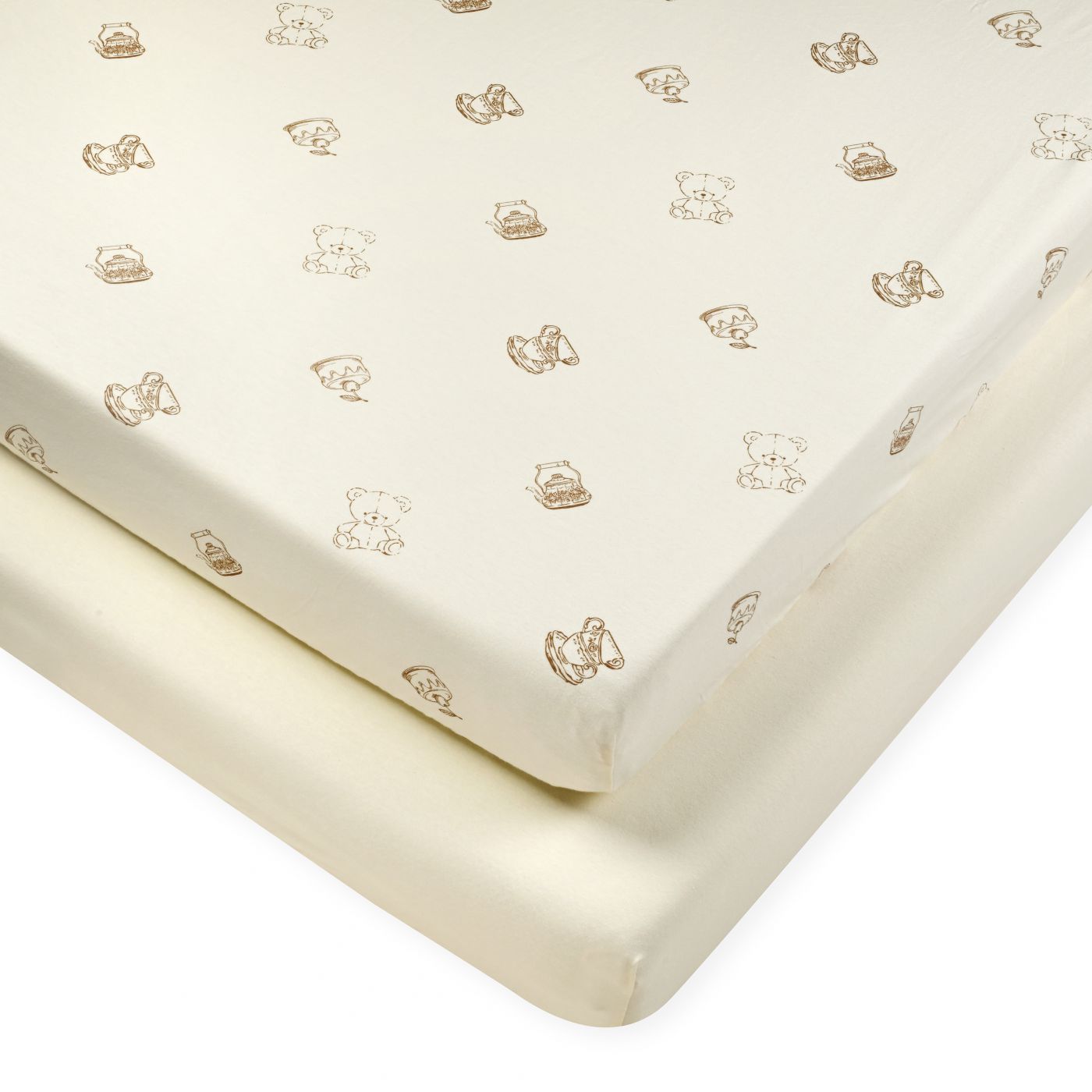 זוג סדינים לעגלה Teddy