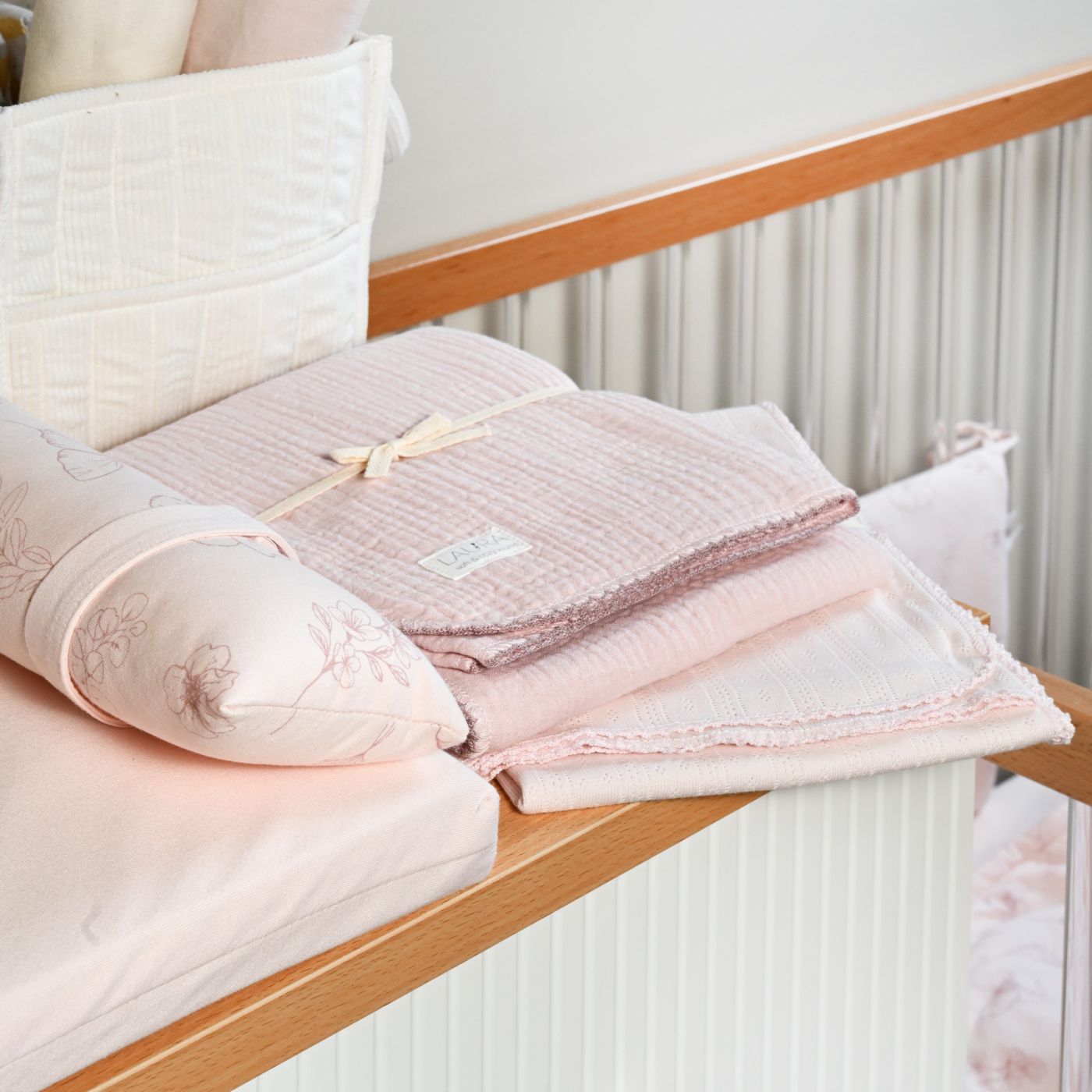 שמיכת פוינטל ורוד 75X100 cozy