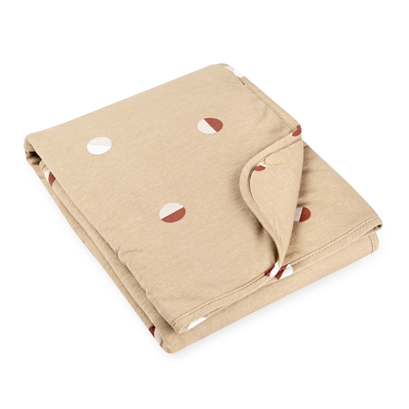 שמיכת אינטרלוק עם מילוי 75/100 ס”מ עיגולים