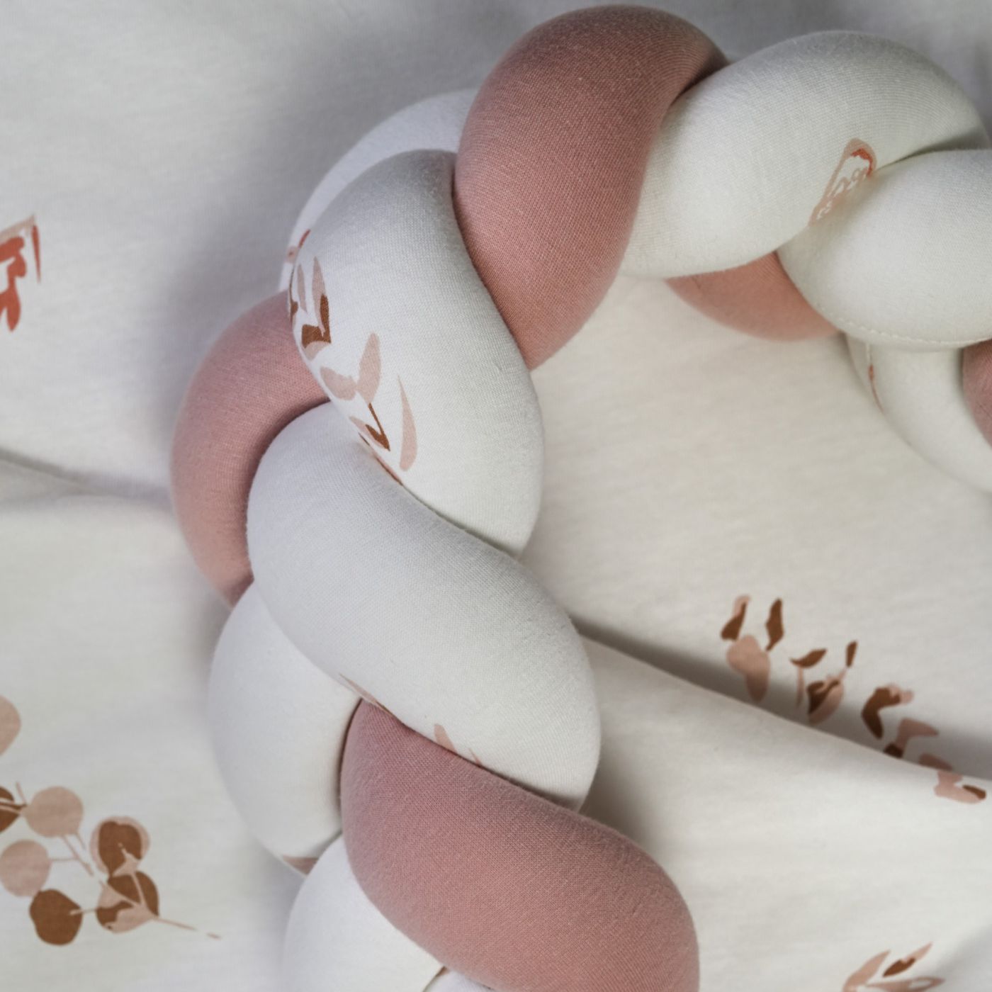 שמיכת טריקו עם מילוי 100X75 ס”מ פרפרים ורודים