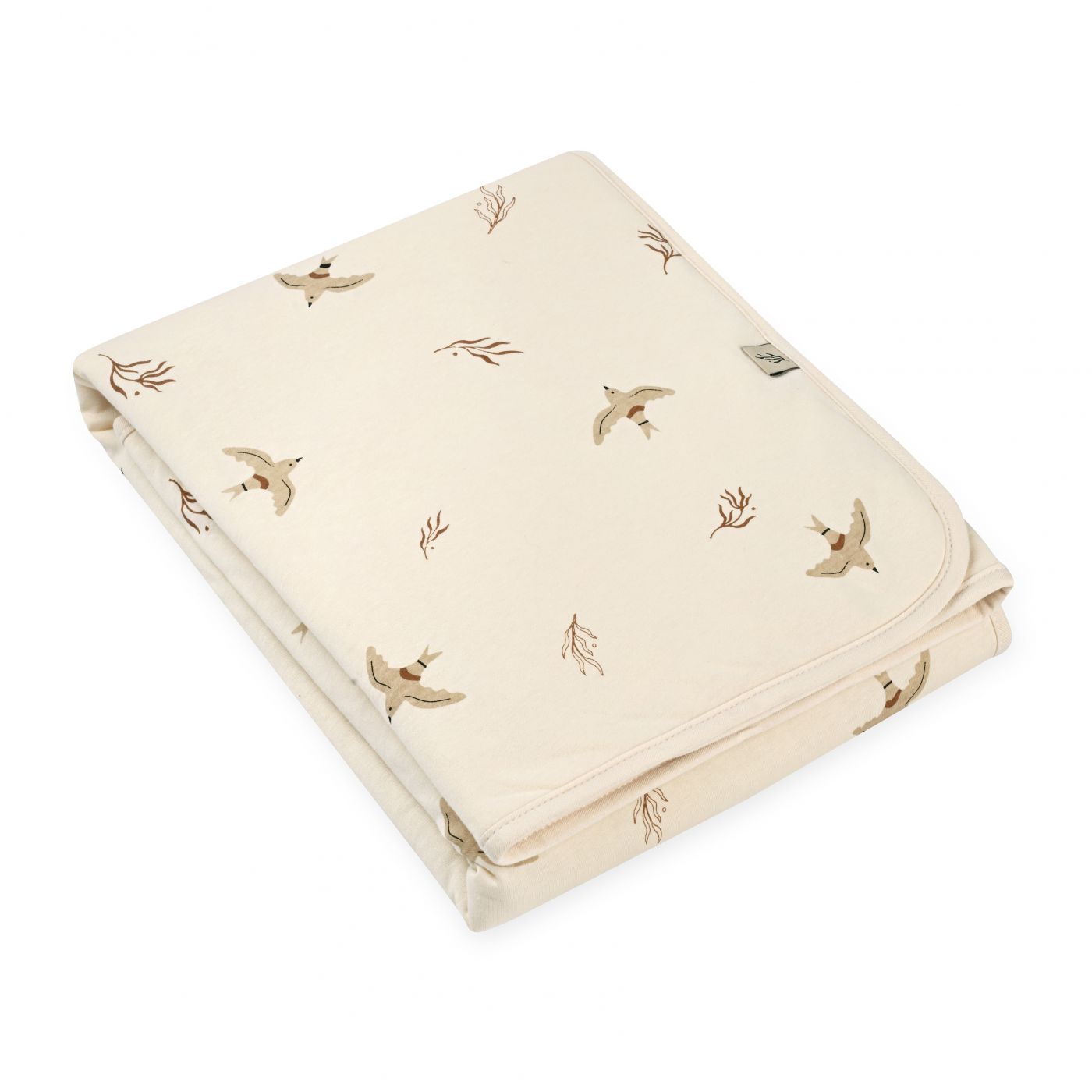 שמיכת טריקו עם מילוי 100X75 ס”מ ציפורים נודדות