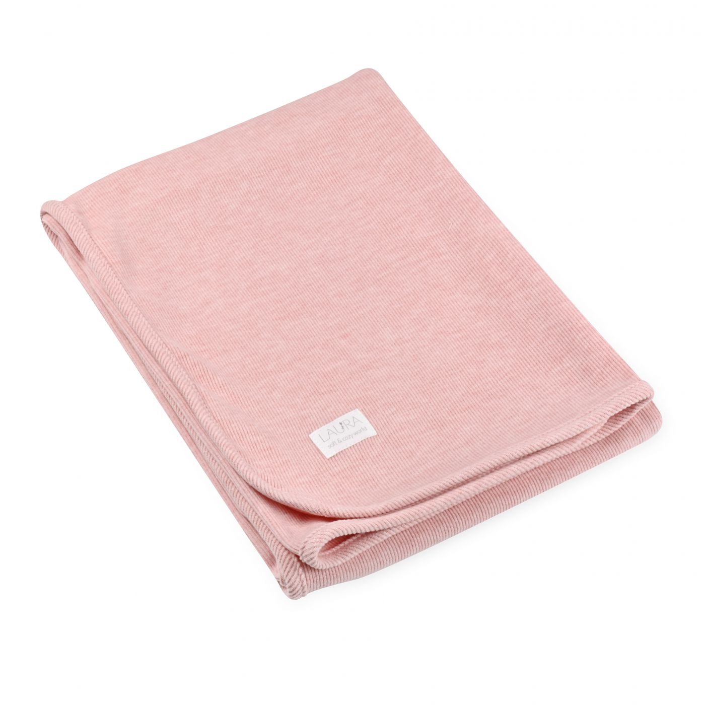 שמיכת קיץ סטריפ ורוד 75/100 ס”מ