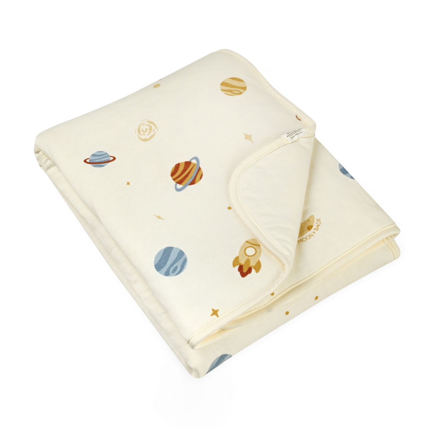 שמיכת טריקו עם מילוי 75/100 ס”מ Space