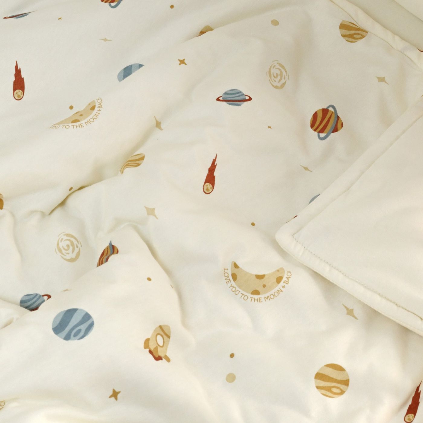 שמיכת טריקו עם מילוי 75/100 ס”מ Space