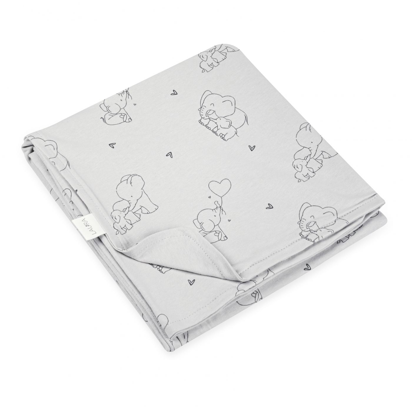 שמיכת טריקו 75X100 Elephant