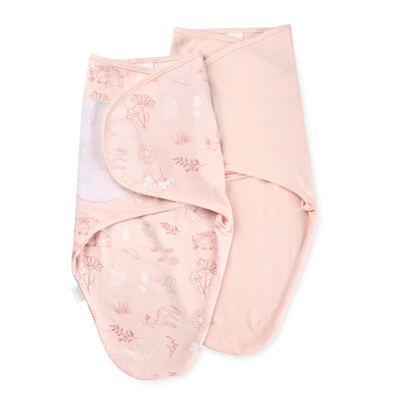 מארז זוג שמיכות עיטוף Pink deer