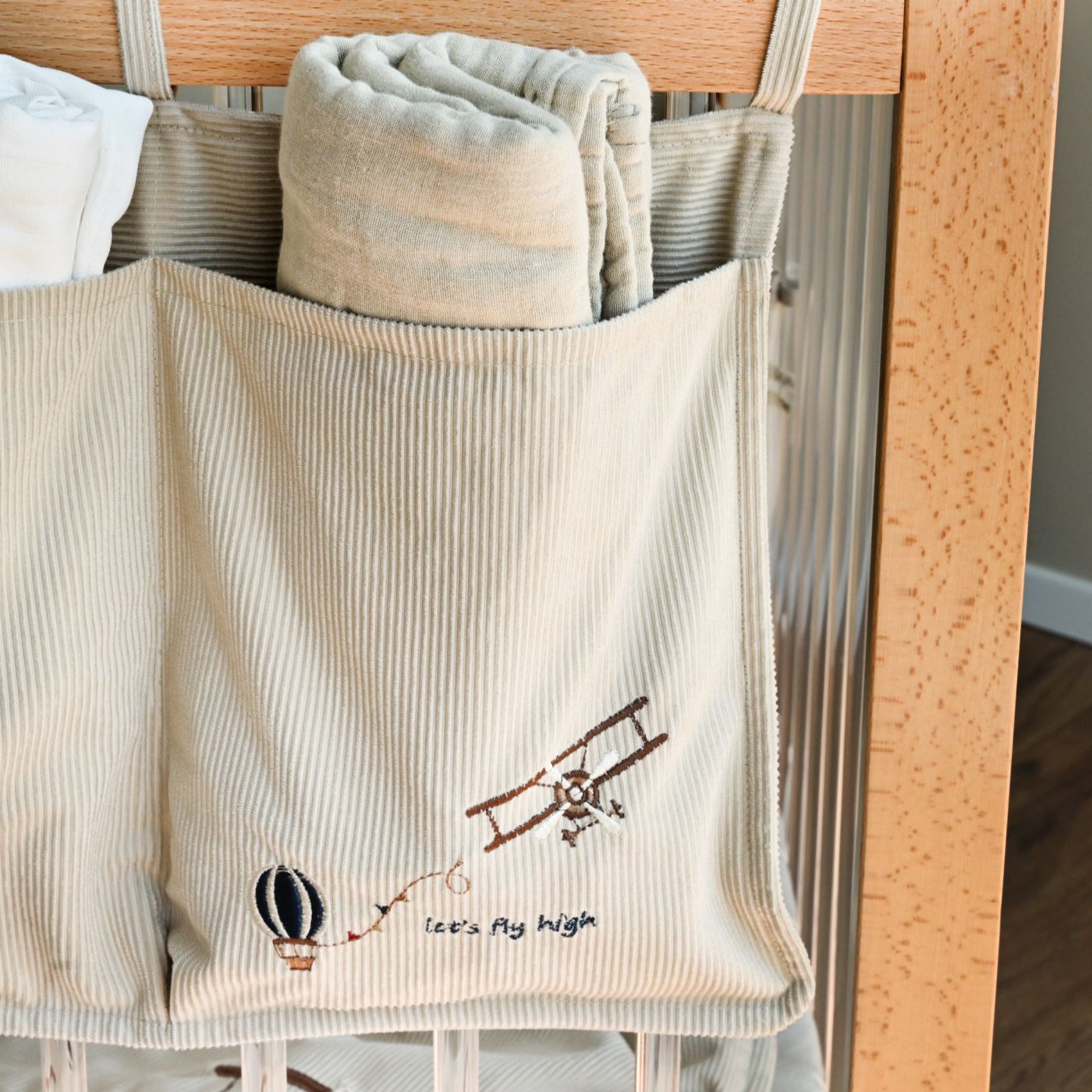 אירגונית קורדורוי Fly high