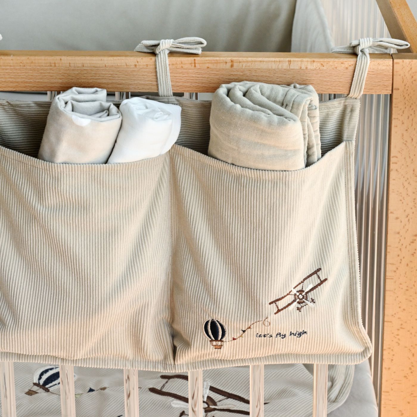 אירגונית קורדורוי Fly high