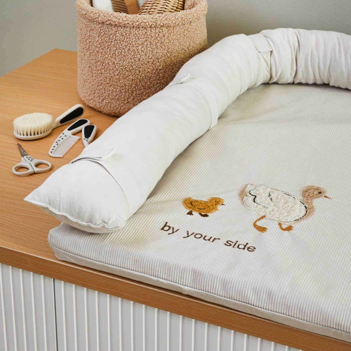 משטח החתלה קורדורוי Little chick