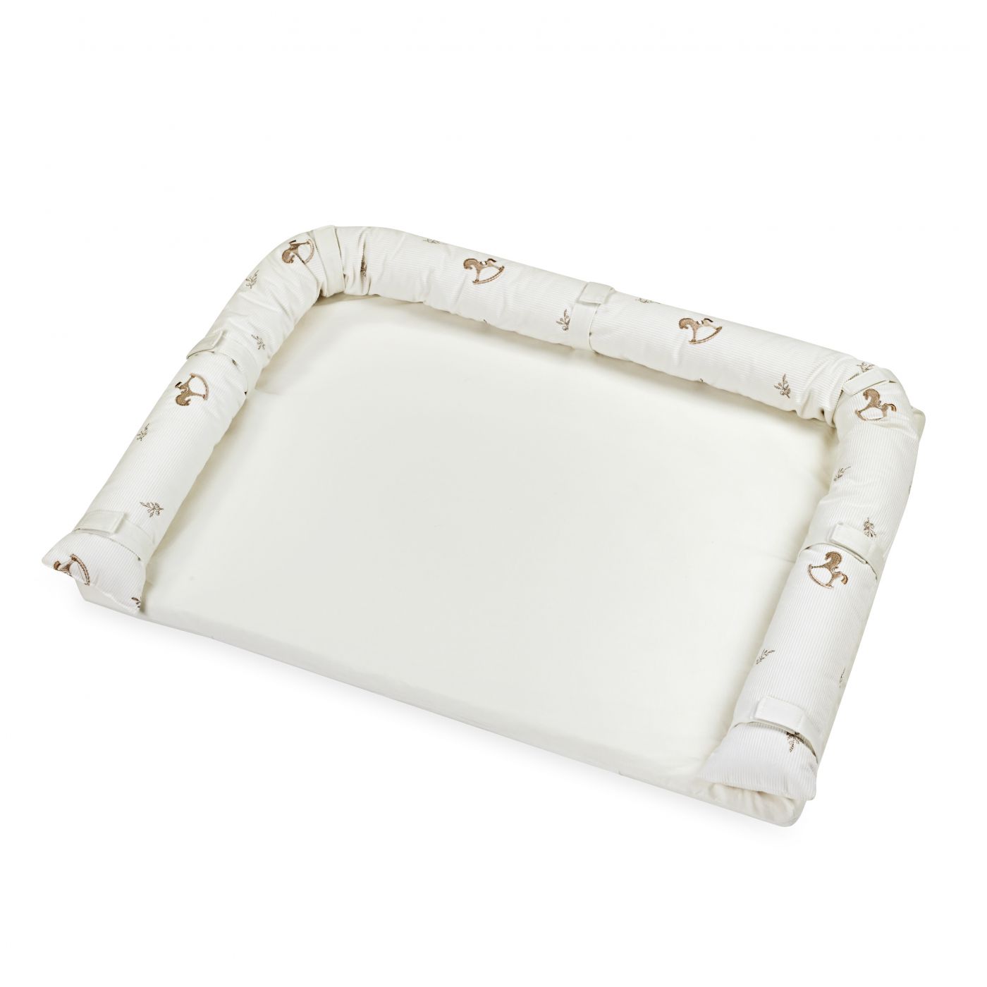 משטח החתלה קורדורוי Rocking horse