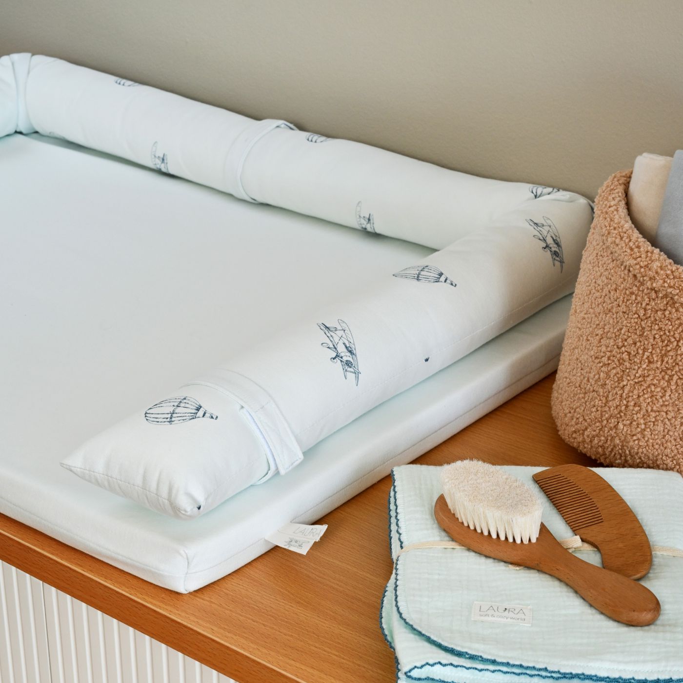 משטח החתלה Hot Air Balloon