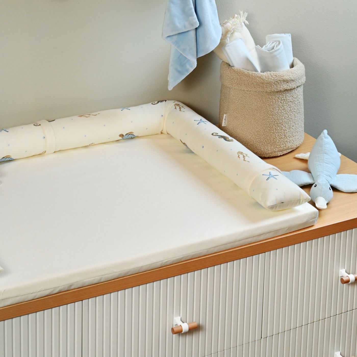 משטח החתלה Sea Life