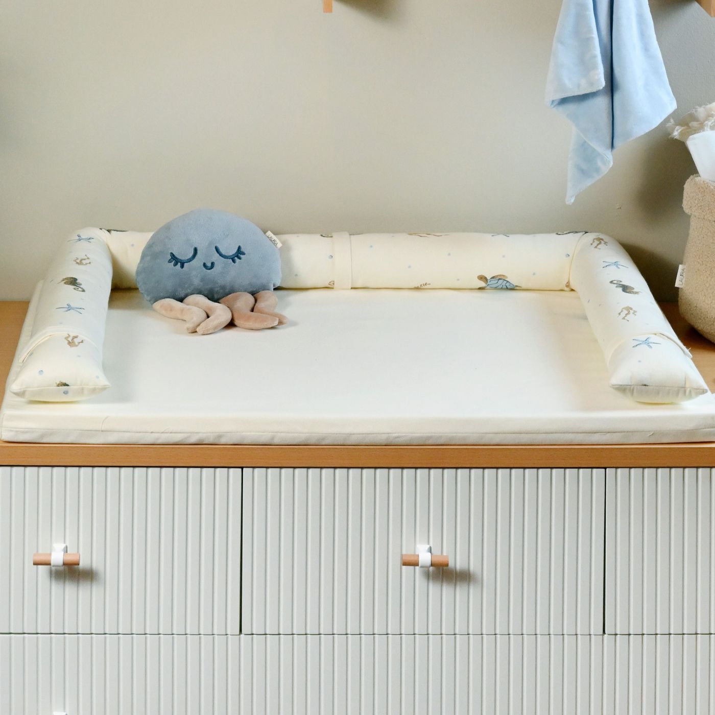 משטח החתלה Sea Life