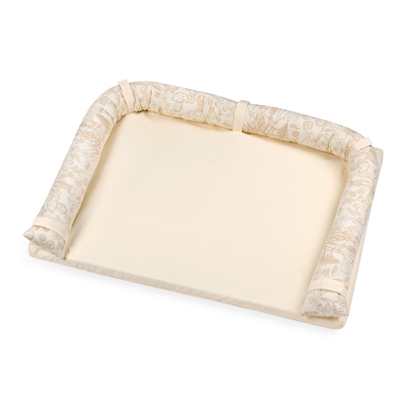 משטח החתלה מאזלין ארנב בז’