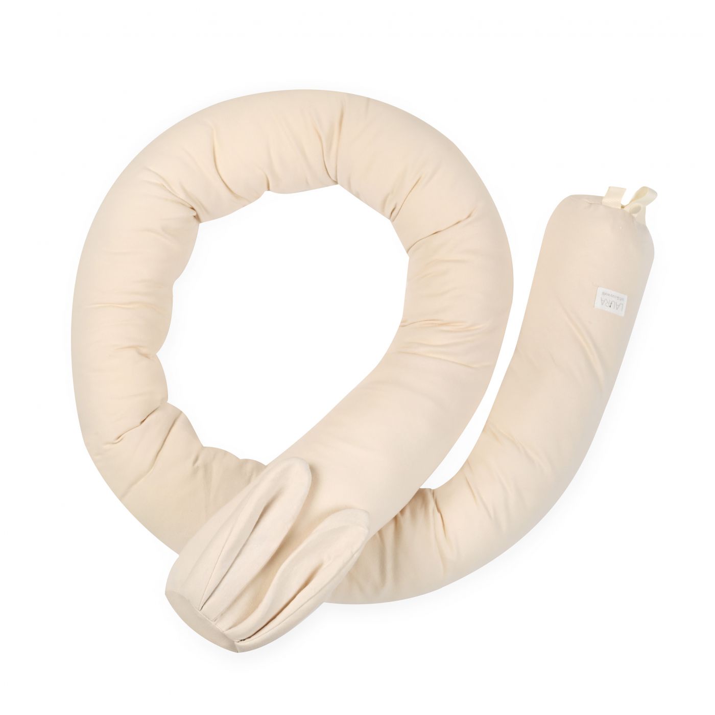 כרית נחשוש עם אוזניים בז’