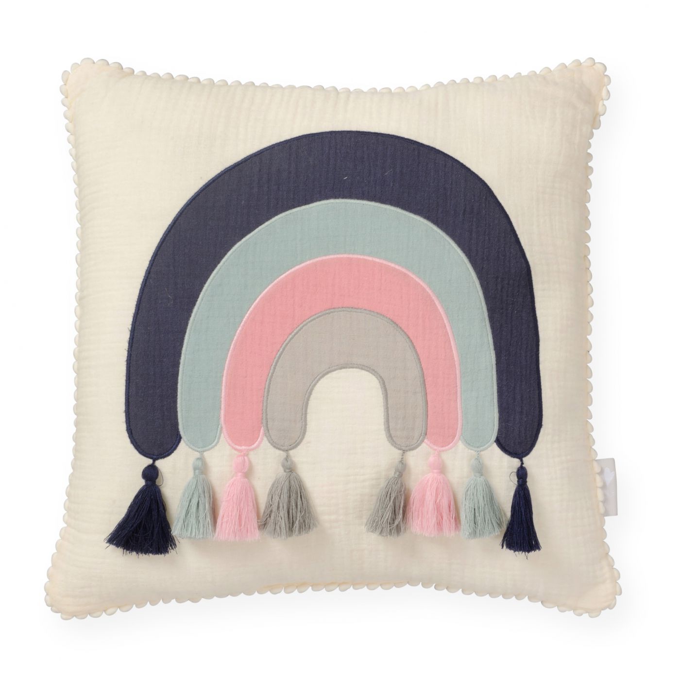 כרית נוי קשת בענן