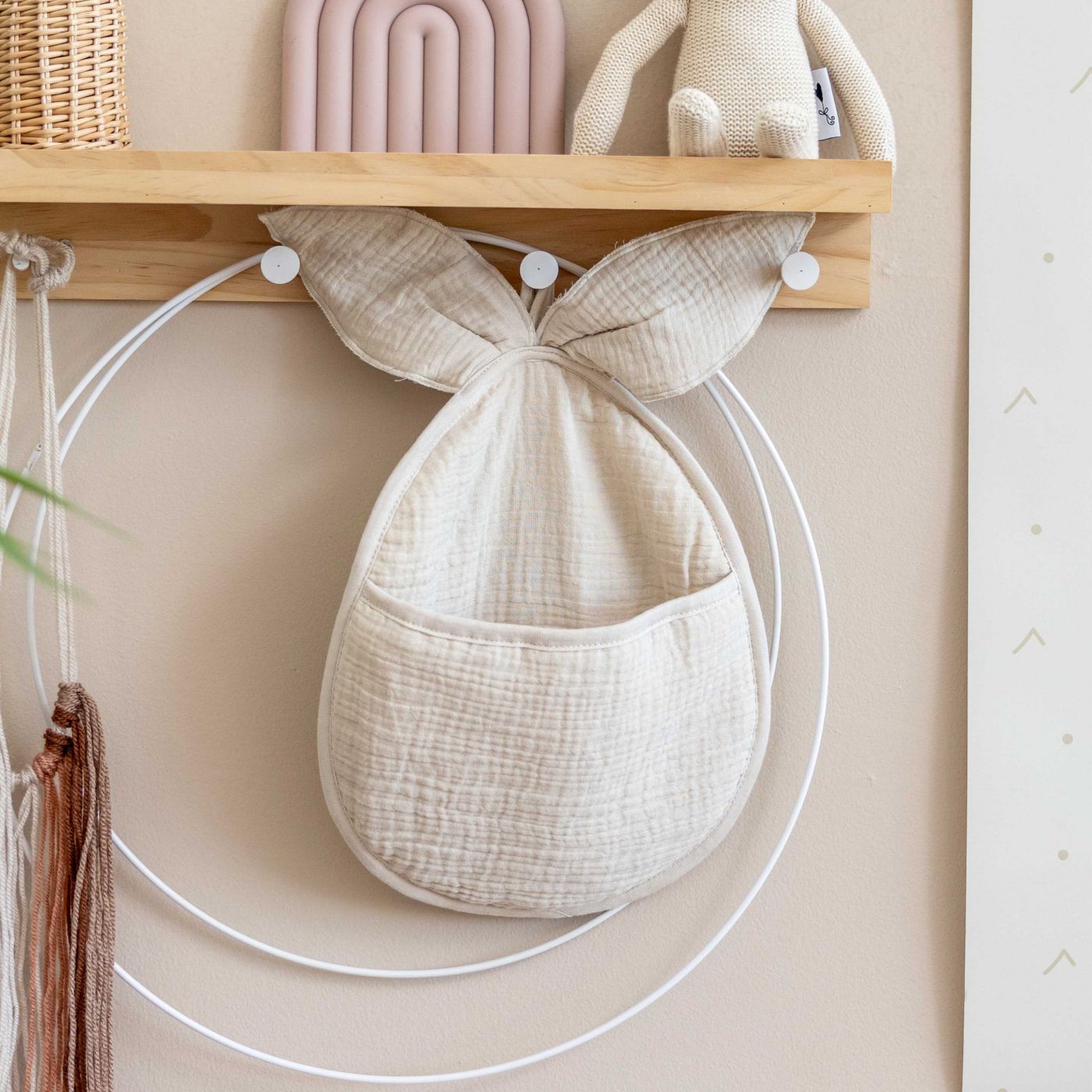 ארנב תליה בג’ טטרא חלק