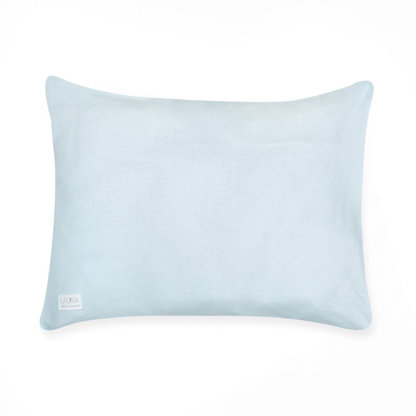 ציפית לכרית 34*44 ס”מ תכלת COZY