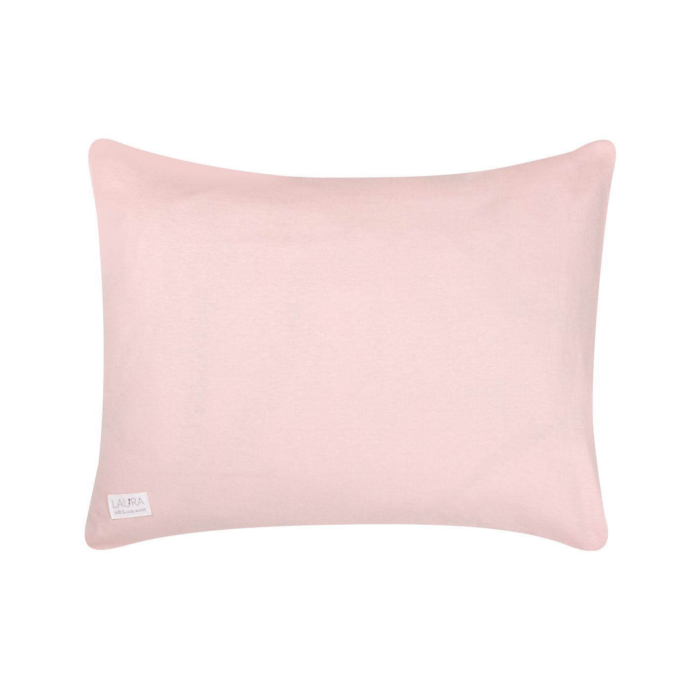 ציפית לכרית 70*50 ס”מ ורוד COZY