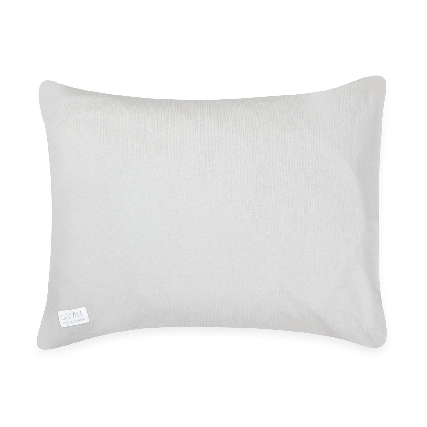 ציפית לכרית 70*50 ס”מ אפור COZY