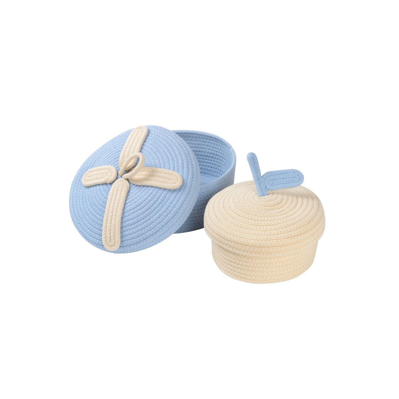 זוג סלסלות צורניות תפוח