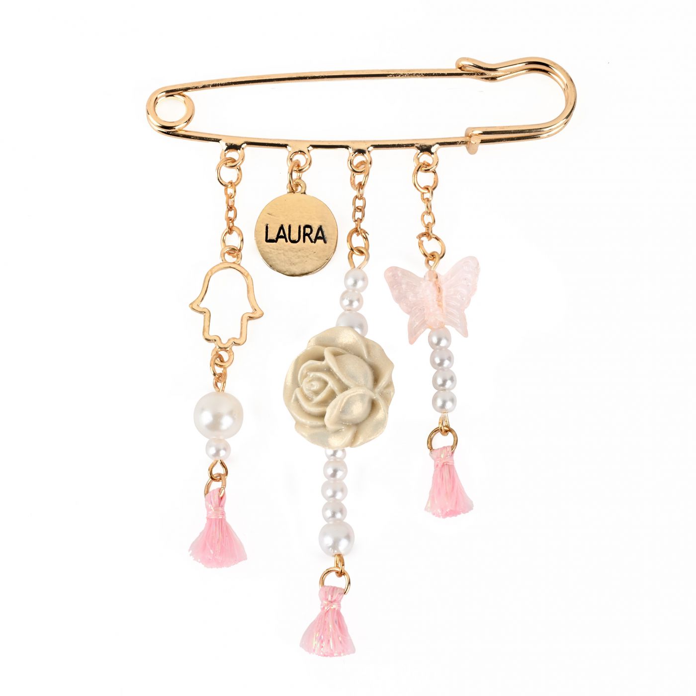 מארז מתנה ליולדת ארנבים ורודים