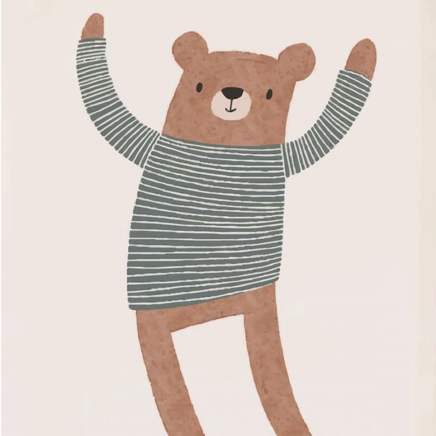 תמונת קיר Cute Bear