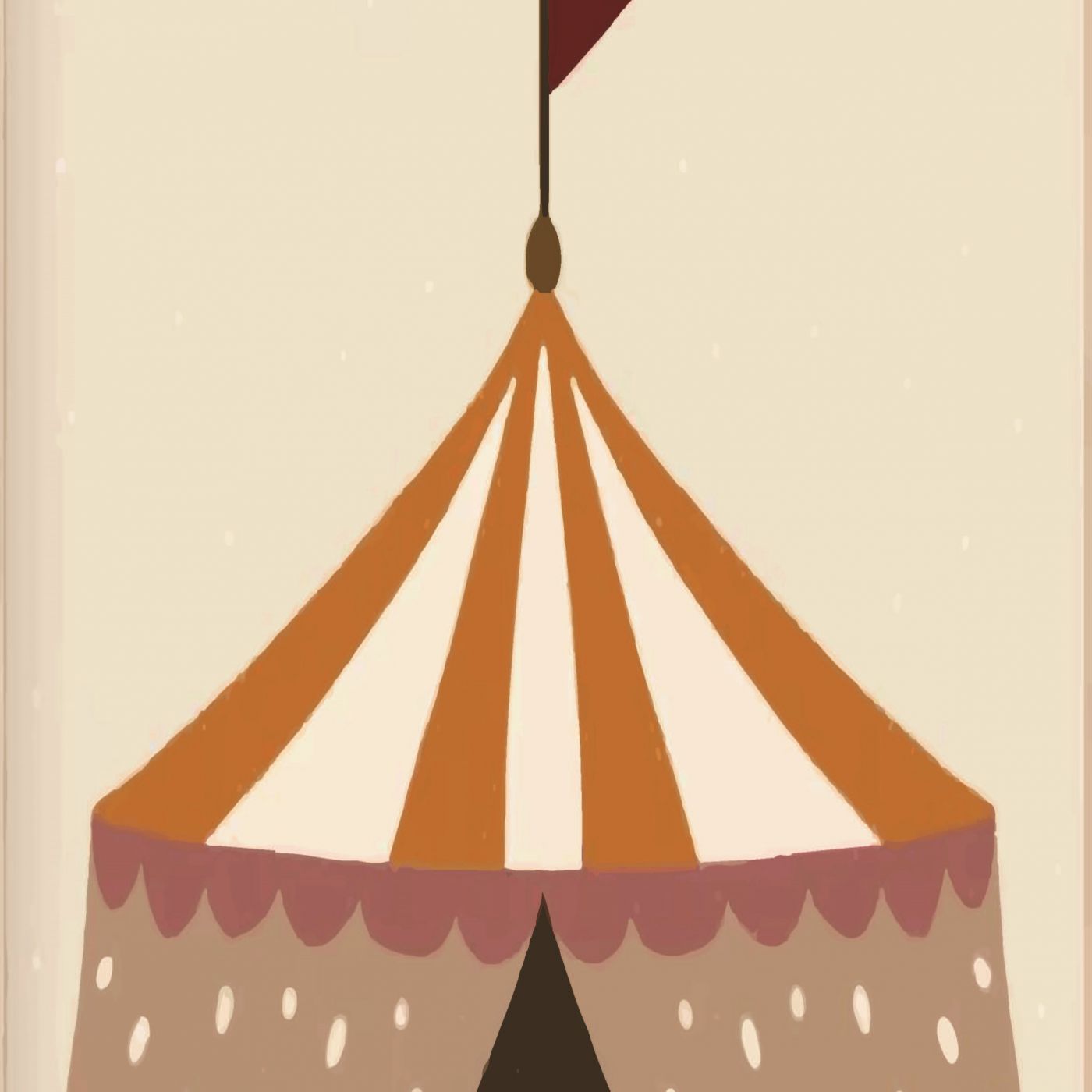 תמונת קיר קרקס