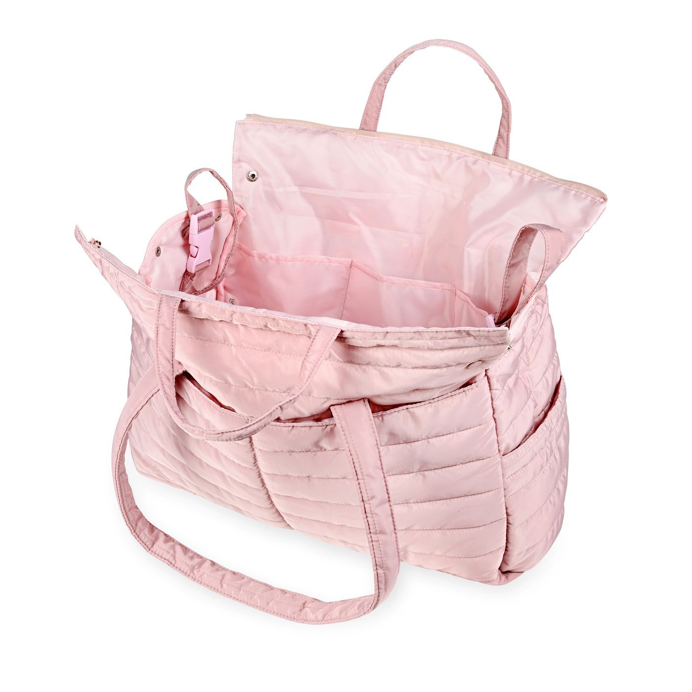 תיק החתלה קווילט חלק