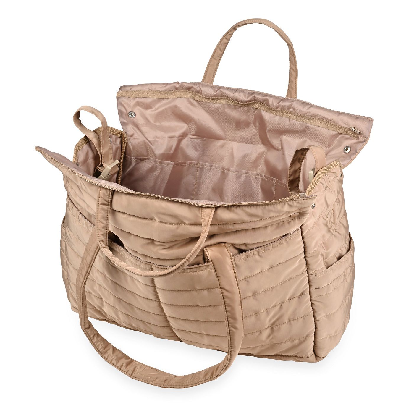 תיק החתלה קווילט חלק