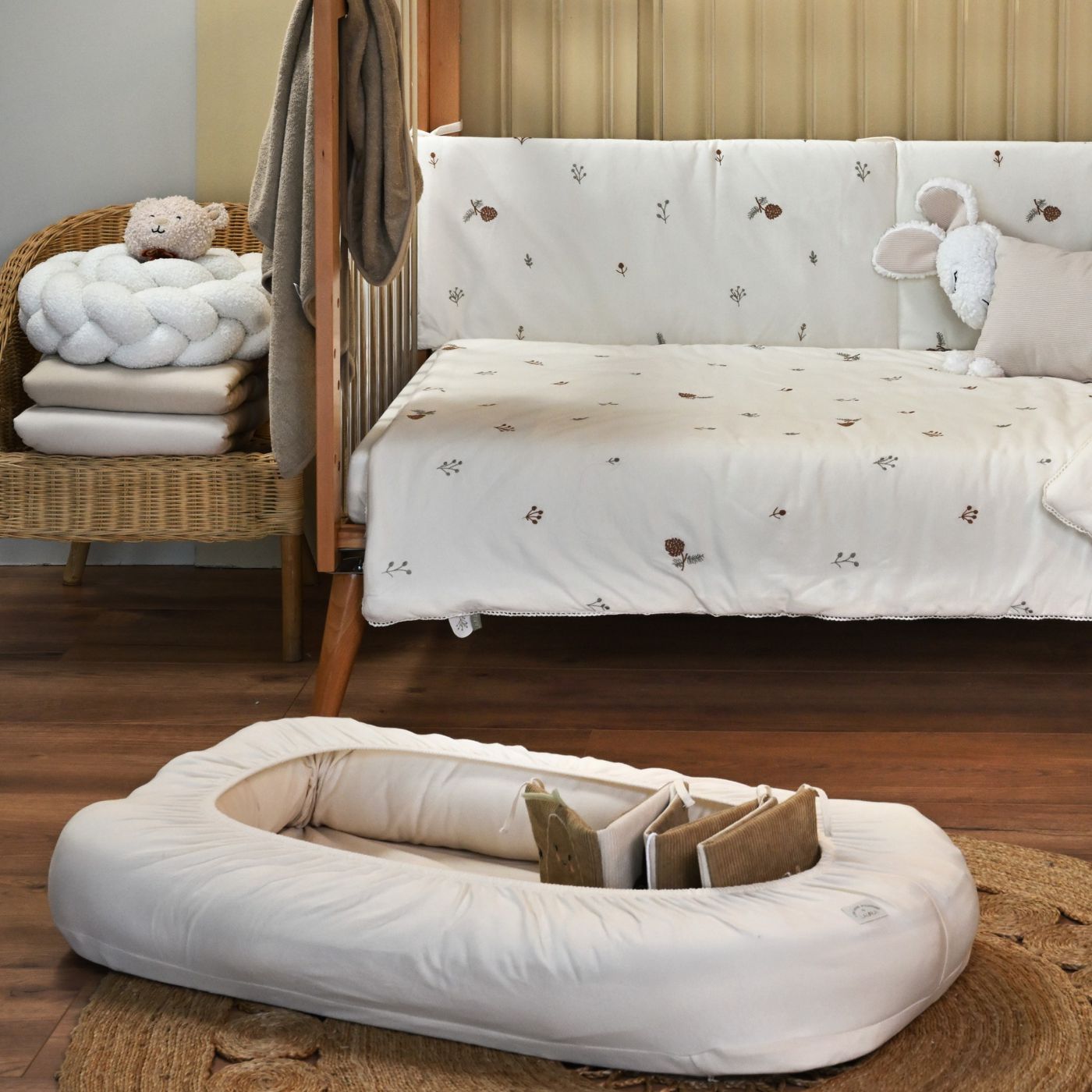 בייבי נסט חלק ג’רזי אבן mountain