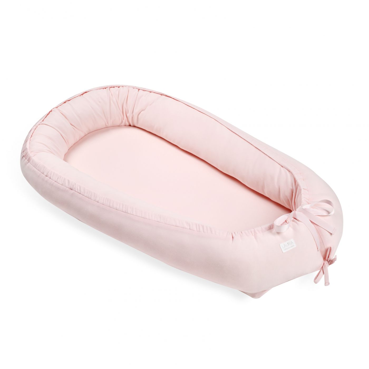 בייבי נסט חלק ג’רזי ורוד Cozy
