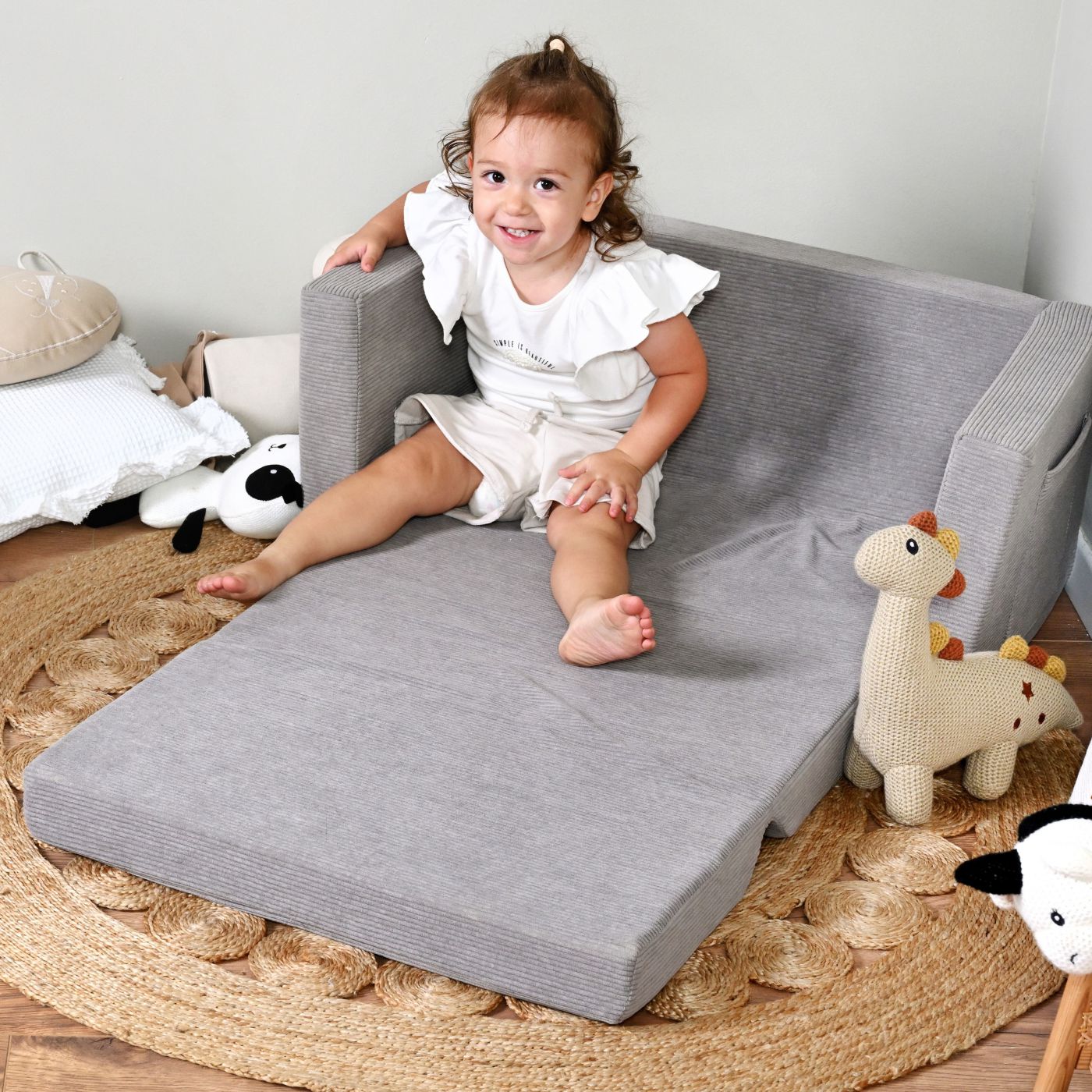 ספפה קורדורוי אפור