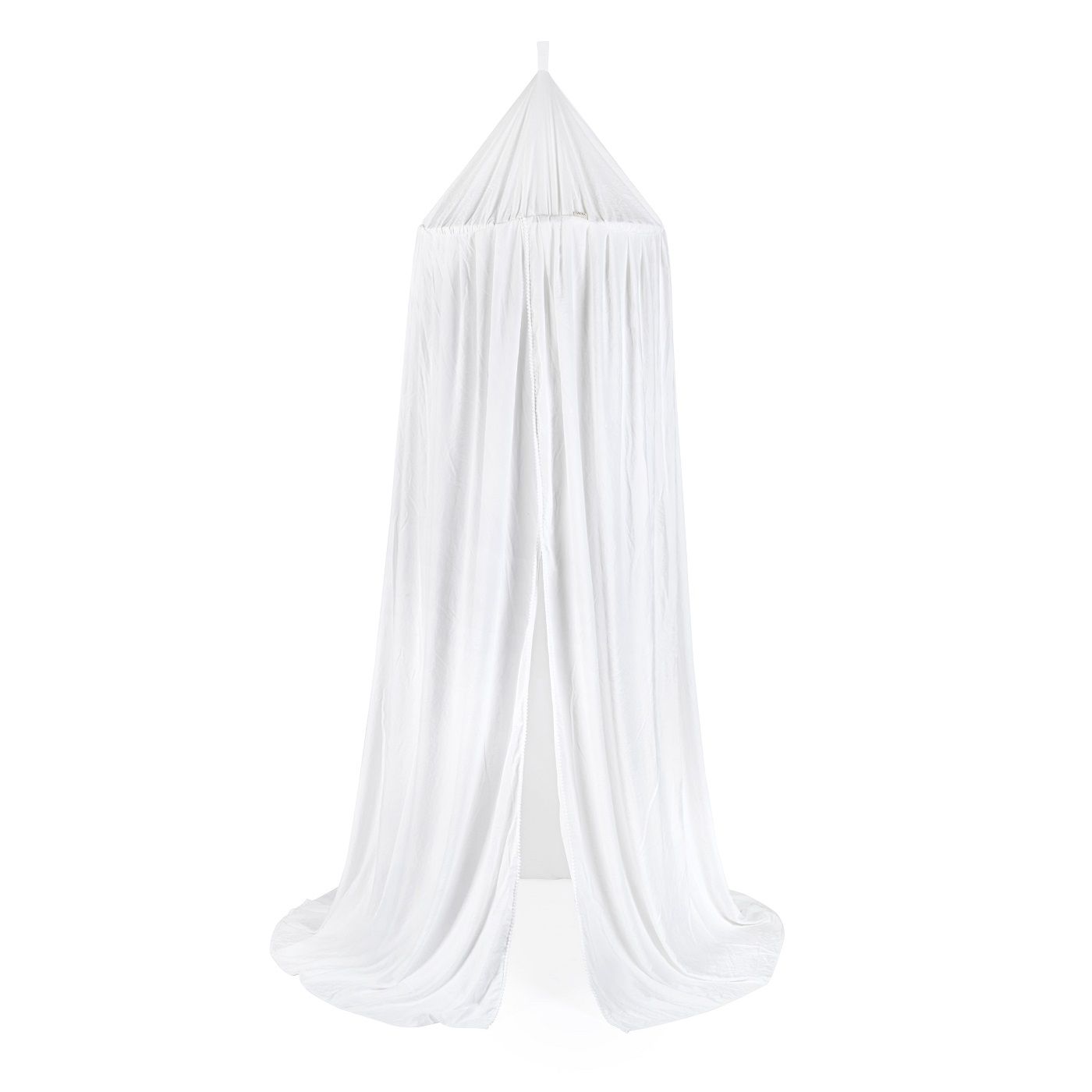 כילת תקרה דקורטיבית לבנה