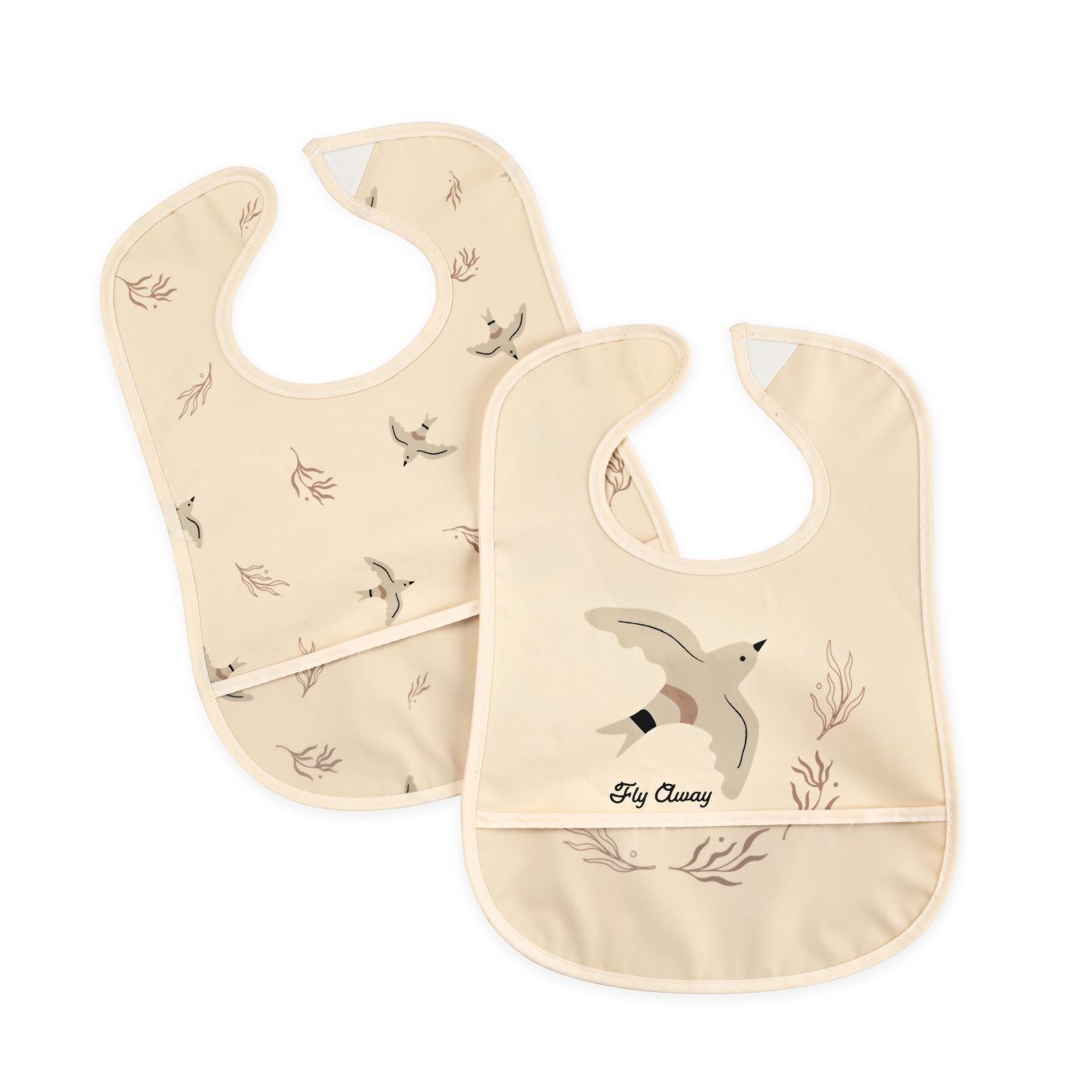 זוג סינרי PVC ציפורים נודדות