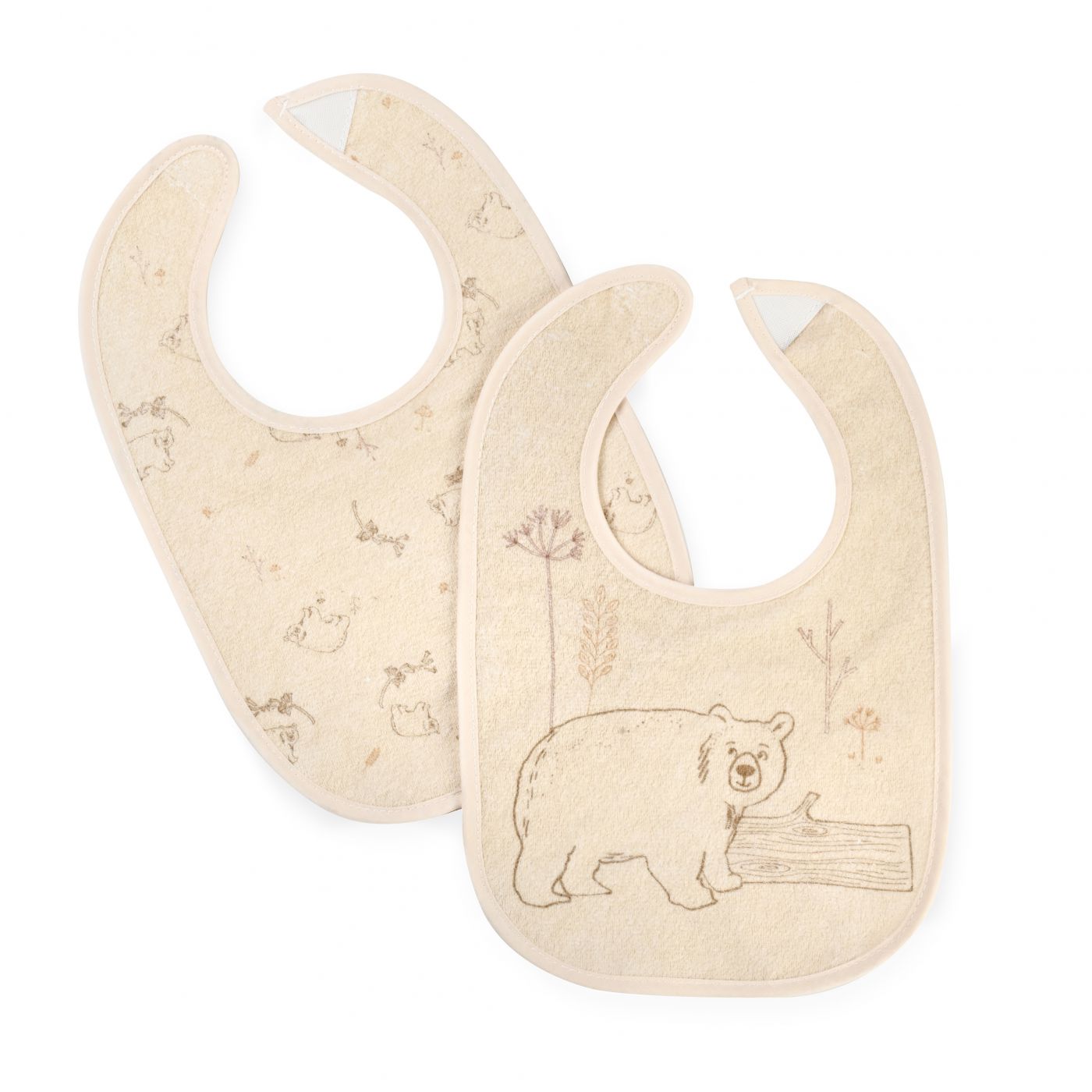 זוג סינרי מגבת דוב