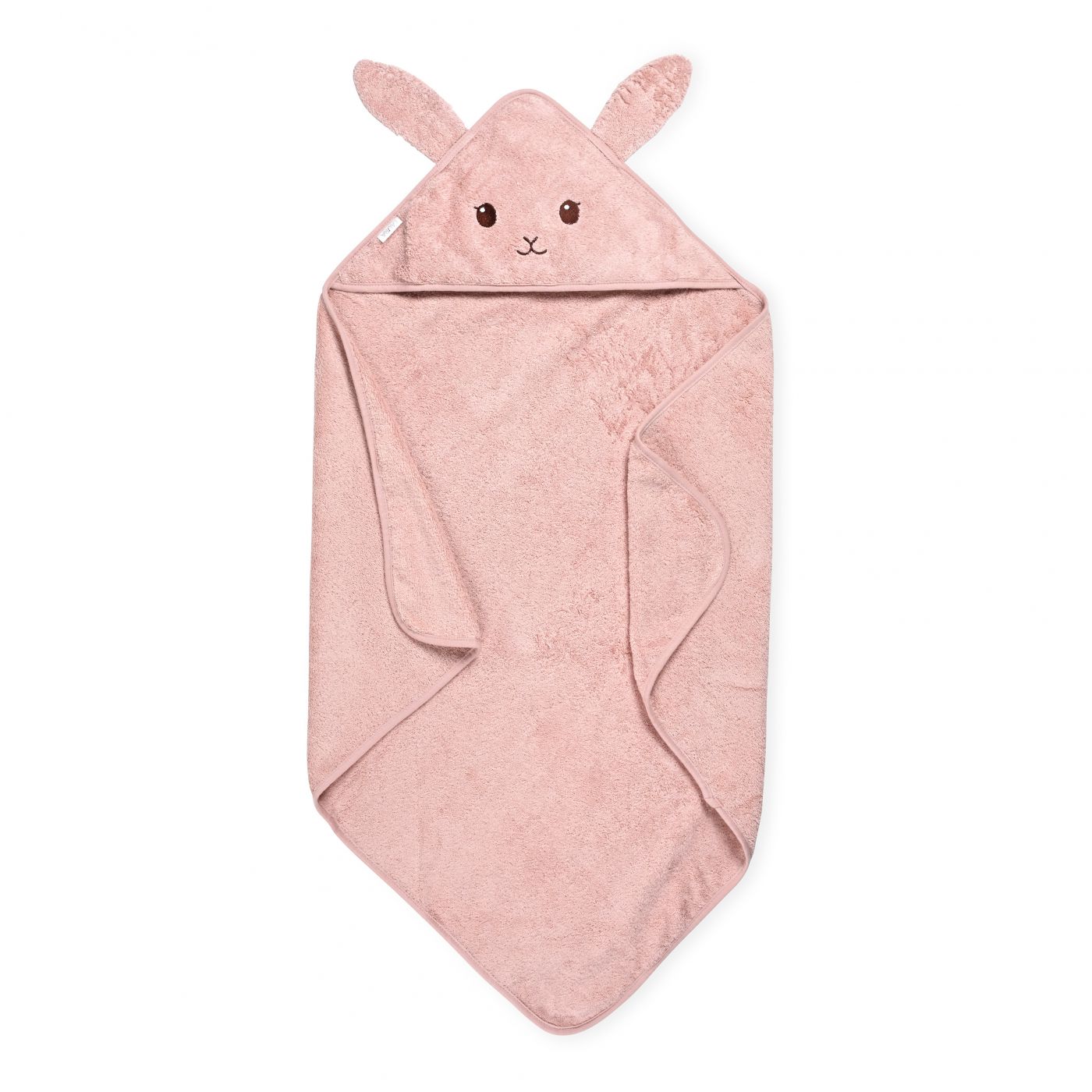 מגבת כובע ארנב ורוד