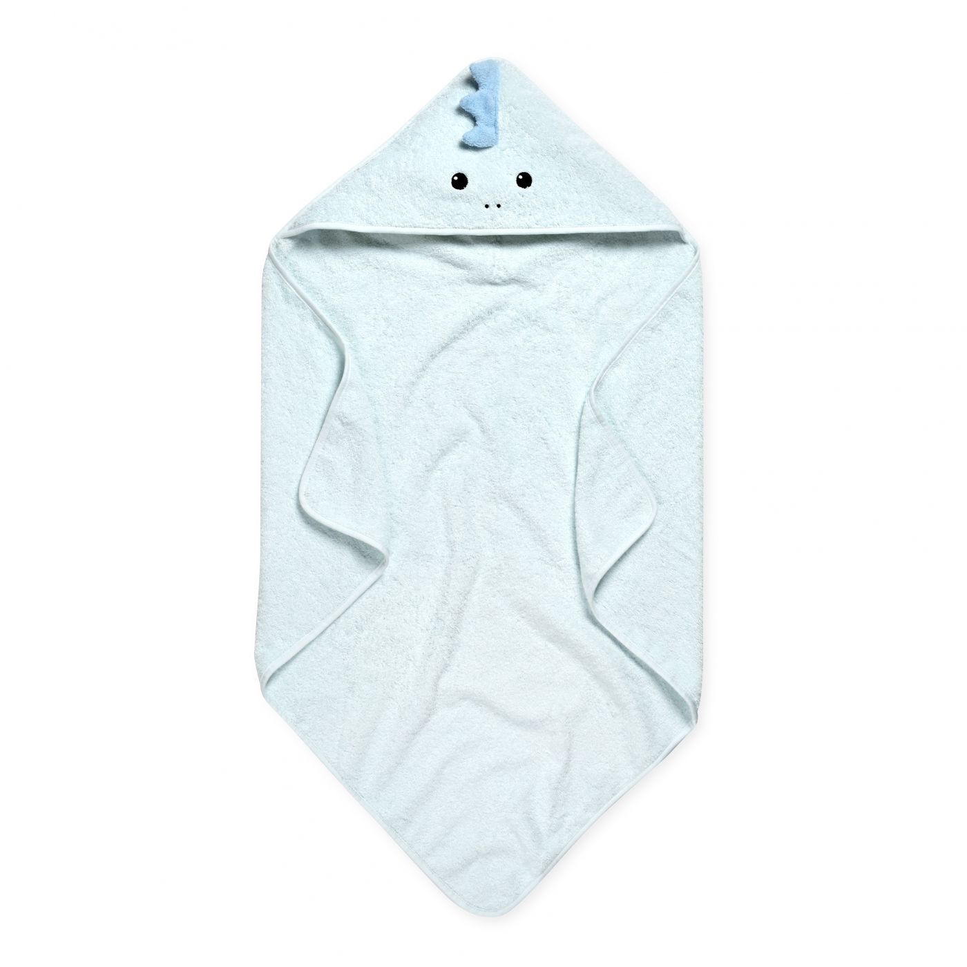 מגבת כובע דינוזאור ירוק / כחול